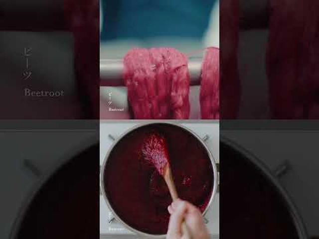 画像: 『色をまとい、色を味わう ―身体を染める色と味― 』ISSEY MIYAKE＋林 響太朗＋長尾智子 ©KYOTARO HAYASHI youtube.com