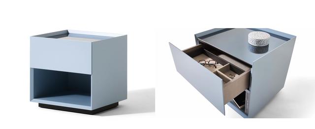 画像: 「ゴーストボックス スリーピング」（ 1ドロアー+1オープンサイドテーブル）￥583,000〜／カッシーナ COURTESY OF CASSINA IXC.