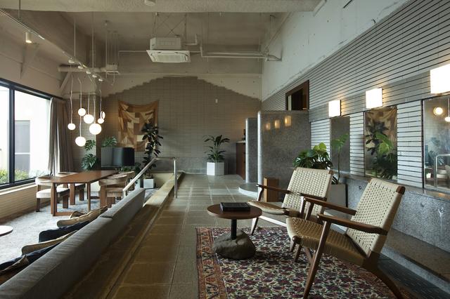 画像: その名の通り、大浴場の面影をいかした「元大浴場スイート」