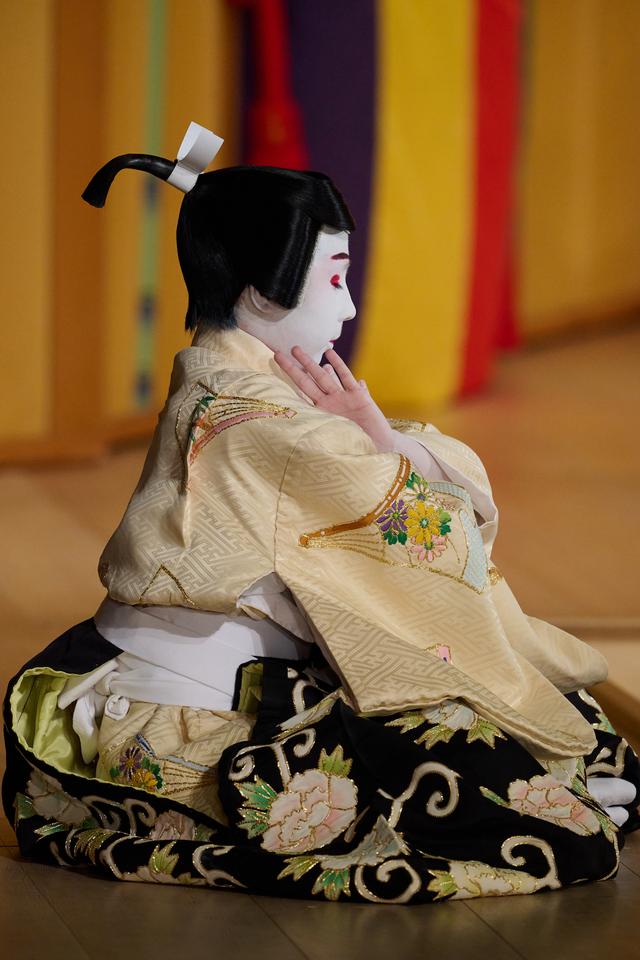 画像4: 『連獅子』狂言師左近=尾上眞秀