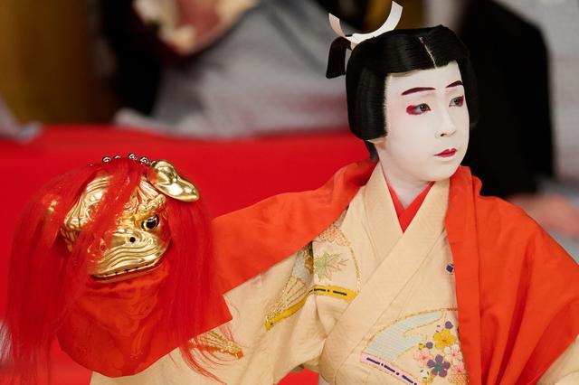 画像2: 『連獅子』狂言師左近=尾上眞秀