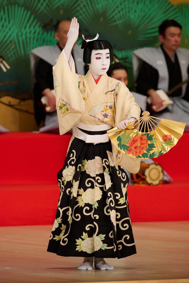 画像3: 『連獅子』狂言師左近=尾上眞秀