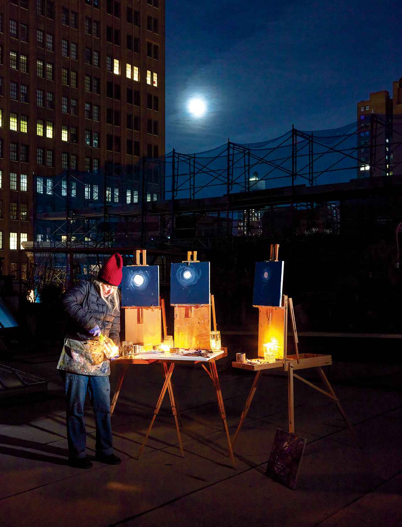 画像 : 3番目の画像 - 「ニューヨーク、
アーティストたちの
それぞれの夜②」のアルバム - T JAPAN:The New York Times Style Magazine 公式サイト