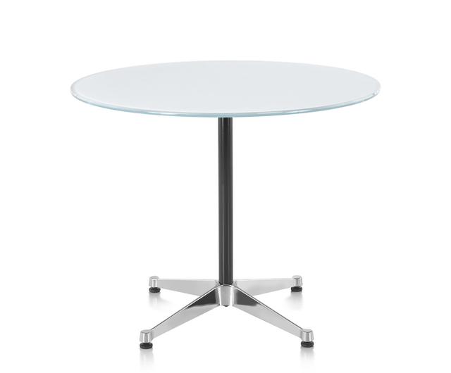 画像: 「イームズ テーブル コントラクトベース」＜φ90.5×H70cm＞￥110,00／ハーマンミラー COURTESY OF HERMAN MILLER
