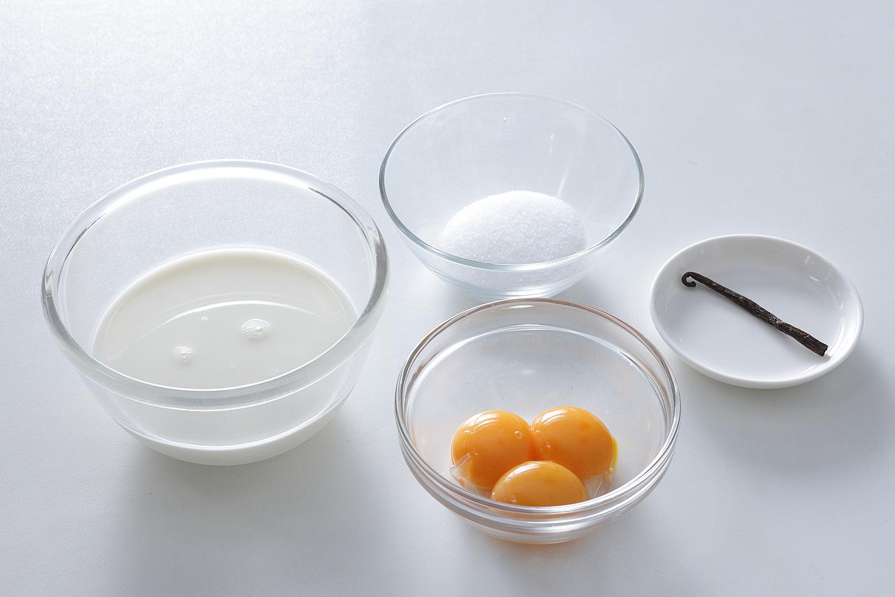 画像: すっきりした甘さの「バニラアイスクリーム」