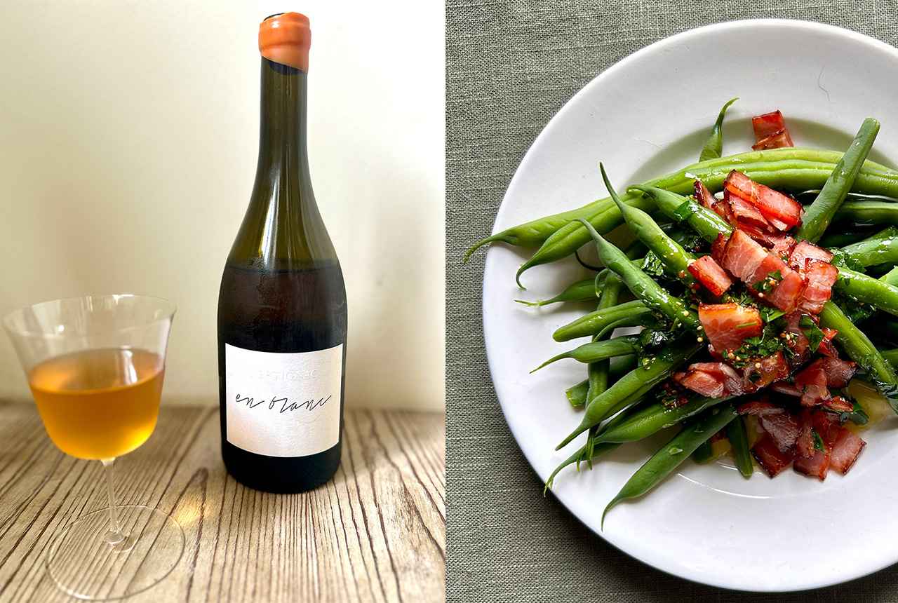 画像: 平野由希子の「野菜とお酒」 ―幸福な大人の食卓― Vol.51 さやいんげんのレシピ - T JAPAN:The New York Times Style Magazine 公式サイト