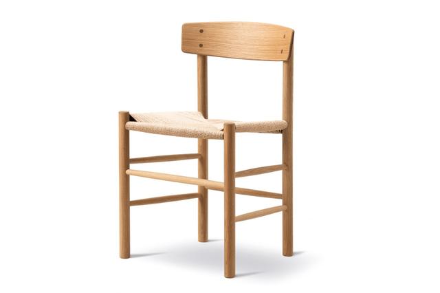 画像: 「J39 モーエンセンチェア」¥86,900〜/Fredericia COURTESY OF FREDERICIA