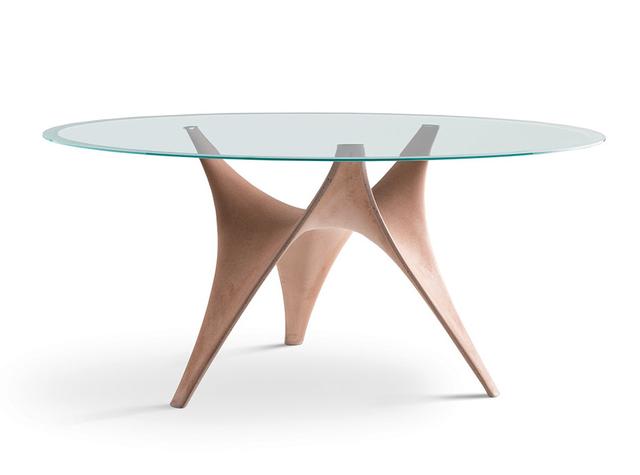 画像: 「ARC」＜φ160×H73cm＞￥1,692,900／モルテーニ（アルフレックス ジャパン） COURTESY OF Molteni&C