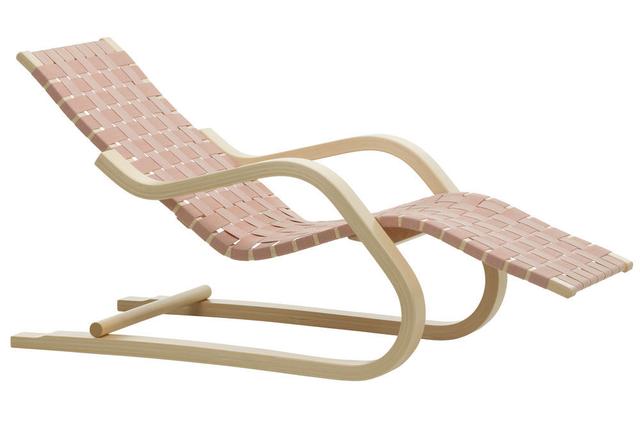 画像: 「ラウンジチェア 43」¥939,900/アルテック COURTESY OF ARTEK
