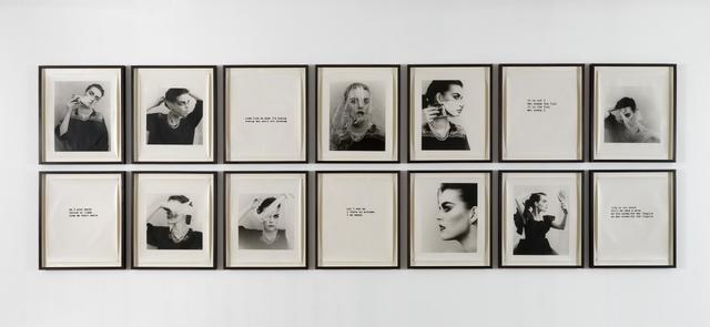 画像: She/She,1981 Courtesy of the artist and Modern Art © Linder