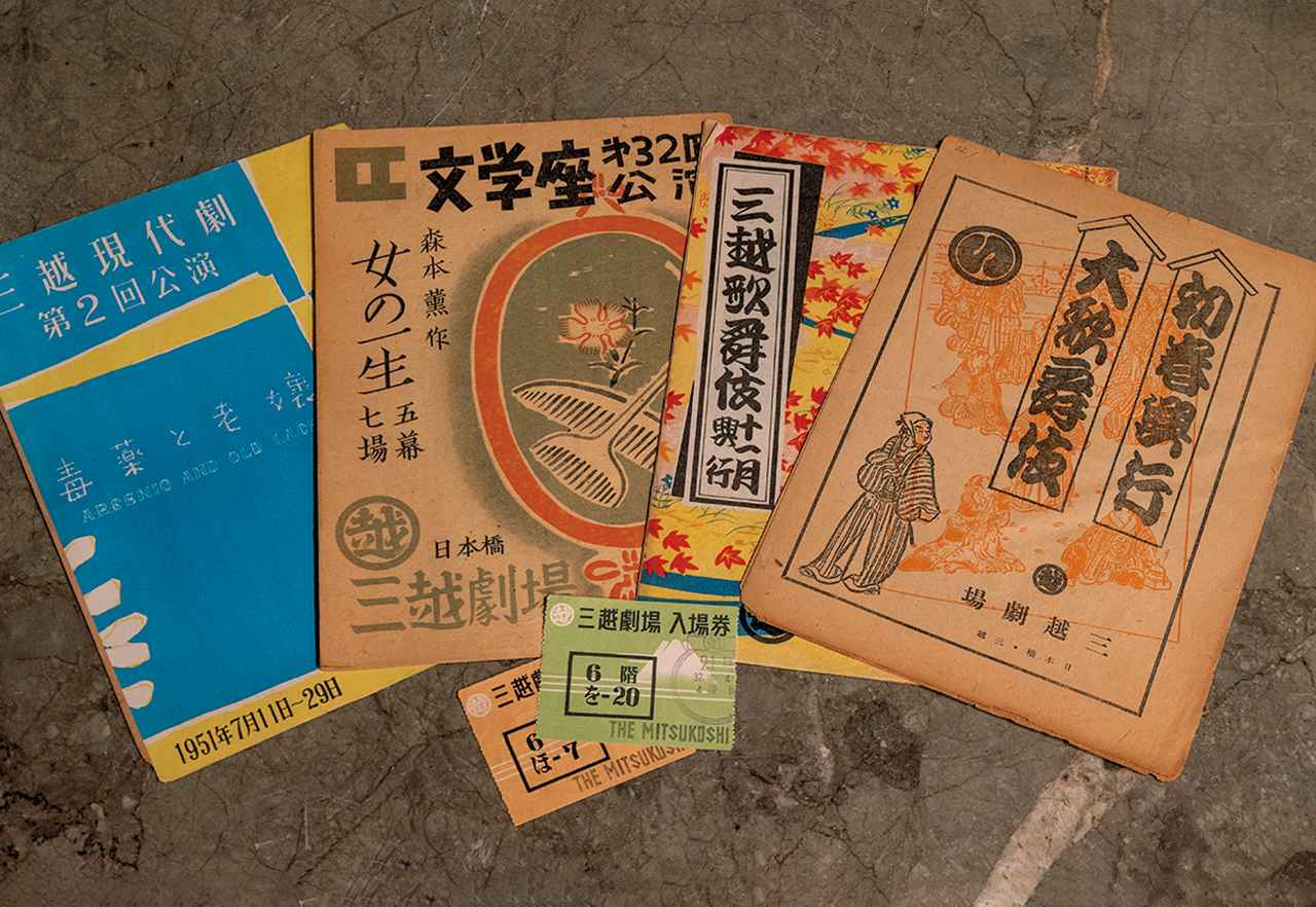 画像 : 7番目の画像 - 「100年続くホスピタリティの物語。
ようこそ三越劇場へ」のアルバム - T JAPAN:The New York Times Style Magazine 公式サイト