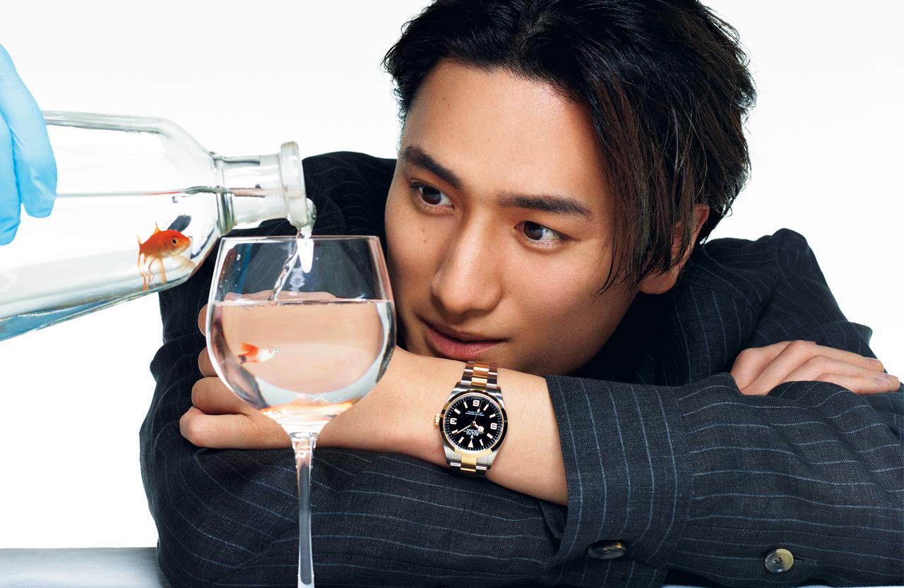 画像: 中村隼人が鮮やかに魅せる! 愉しみを刻む、洗練の腕時計 - T JAPAN:The New York Times Style Magazine 公式サイト