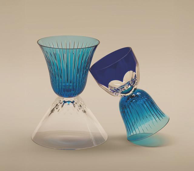 画像: (左から)「アンディアブレ」アポロ カクテル ¥116,600、シャンボール￥132,000／サンルイ ©Saint-Louis