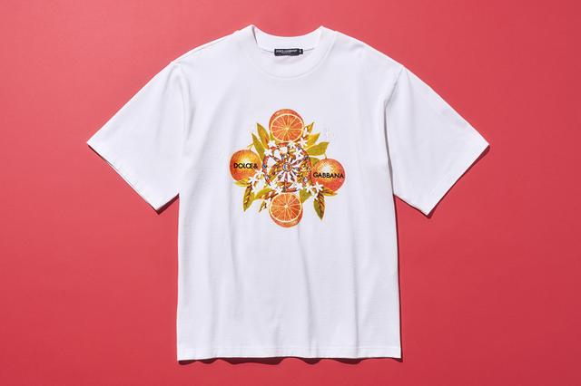 画像: Ｔシャツ￥126,500／ドルチェ＆ガッバーナ