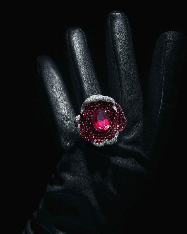 画像: 「グッチ フローラ」のリング COURTESY OF GUCCI