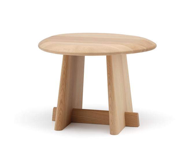画像: 「N-ST04 | Side Table」<W55×D46.5×H40cm>¥196,900/カリモクケース COURTESY OF KARIMOKU CASE