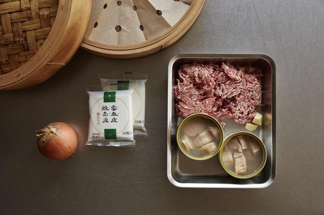 画像: おいしい帆立缶でぜひ。汁ごと使うのがコツ