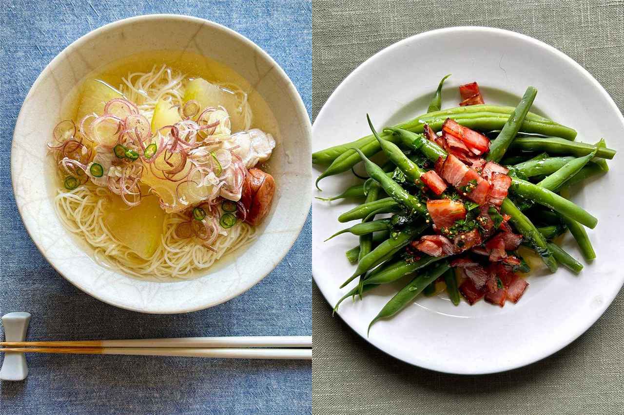 画像: 料理家 平野由希子が提案 大人のおもてなしにぴったり! 【春、夏】季節別の野菜料理とお酒のペアリング - T JAPAN:The New York Times Style Magazine 公式サイト
