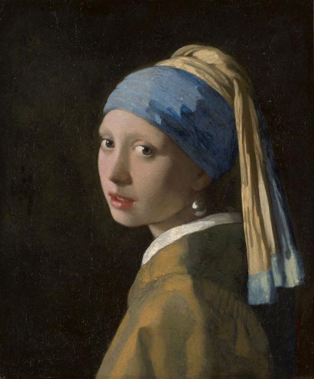 画像: ヨハネス・フェルメール《真珠の耳飾りの少女》1665年頃 油彩/カンヴァス 44.5×39cm マウリッツハイス美術館 © Mauritshuis, The Hague