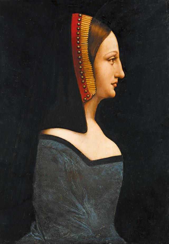 画像: ロンバルディアの画家《女性の肖像》、通称《美しきフェロニエール》1500 ‒1512年頃 パリ、ルーヴル美術館 Photo © GrandPalaisRmn (musée du Louvre) / Franck Raux / distributed by AMF-DNPartcom