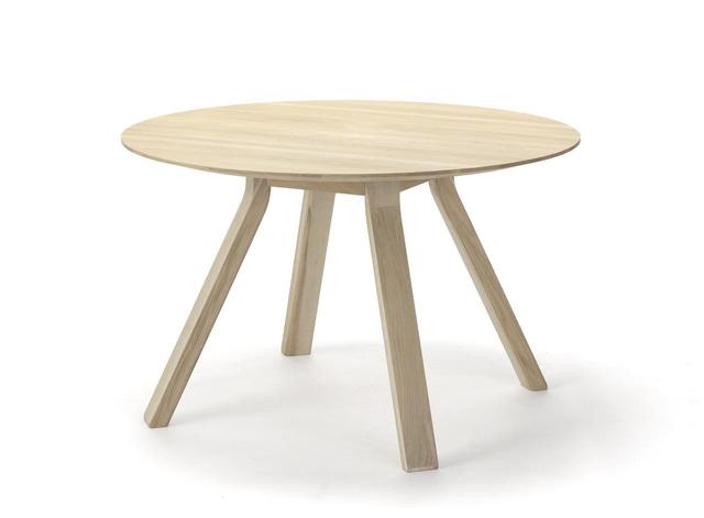 画像: 「スペクトラムラウンドST 120」<φ120×H74.5cm>¥ 264,000/カリモクニュースタンダード COURTESY OF KARIMOKU NEW STANDARD