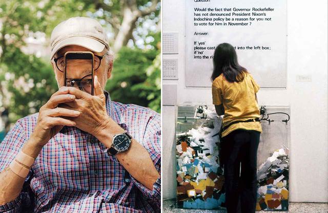 画像: 美術館が恐れる孤高のアーティスト ハンス・ハーケの活動に迫る 【前編】 - T JAPAN:The New York Times Style Magazine 公式サイト