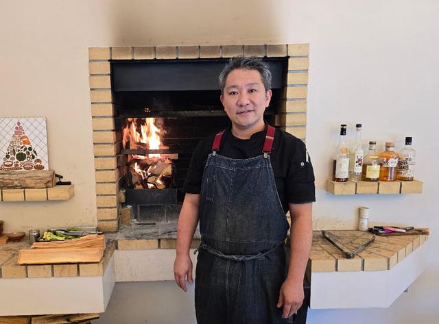 画像: シェフの松島朋宣さん