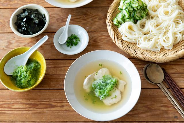 画像1: そうめんを添えれば、ひと皿で満足のごちそうに