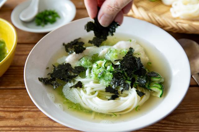 画像2: そうめんを添えれば、ひと皿で満足のごちそうに