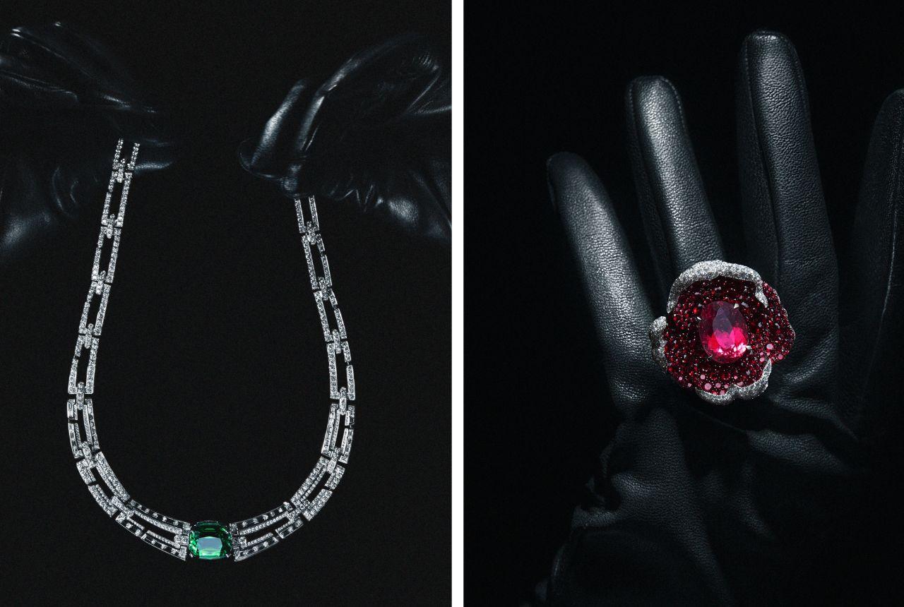 画像: グッチの世界観が華となって煌めく ハイジュエリーコレクションが登場 - T JAPAN:The New York Times Style Magazine 公式サイト