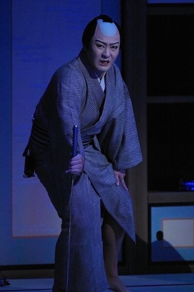 画像4: 『怪談 牡丹燈籠』宮野辺源次郎=中村橋之助
