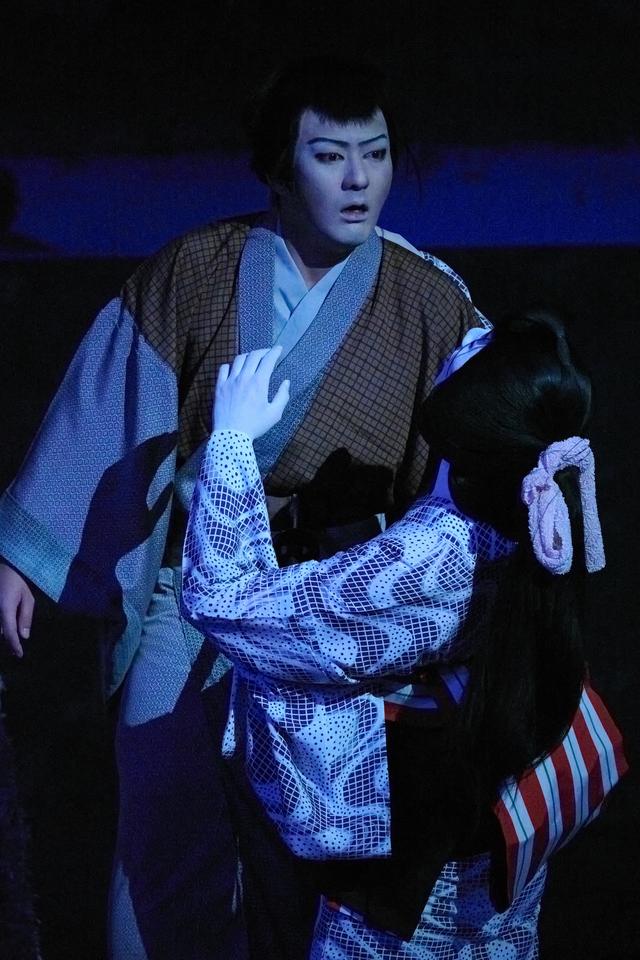 画像7: 『怪談 牡丹燈籠』宮野辺源次郎=中村橋之助