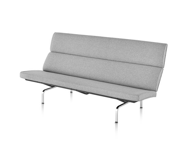 画像: 「イームズ ソファコンパクト」<W184.3×D80×H89×cm>¥1,151,700〜/ハーマンミラー COURTESY OF HERMAN MILLER