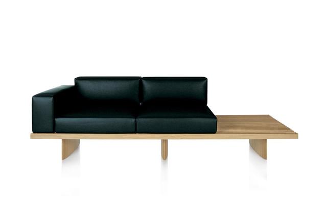 画像: 「レフォロ」<ベース W233×D76×H27×cm>(W2330ベース+アームクッション×1+背座クッション×2)¥3,084,400~/カッシーナ COURTESY OF CASSINA IXC.