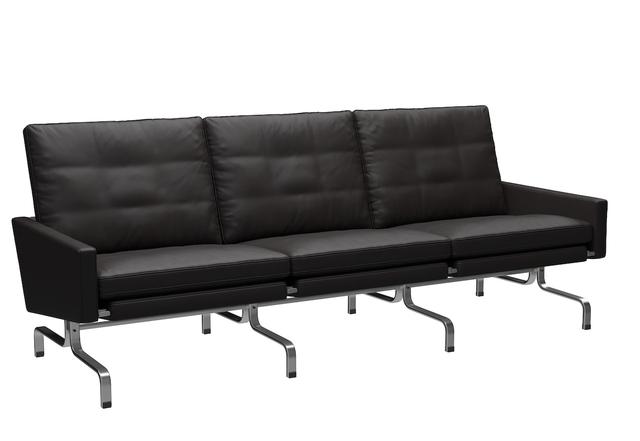 画像: 「PK31™ ソファ」(3シーター)<W198×D76×H76cm>¥6,487,800〜/フリッツ・ハンセン COURTESY OF FRITZ HANSEN