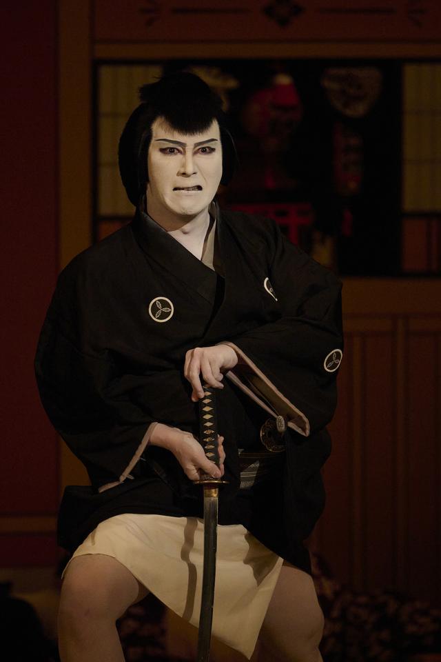 画像4: 『盟三五大切』薩摩源五兵衛=尾上松也