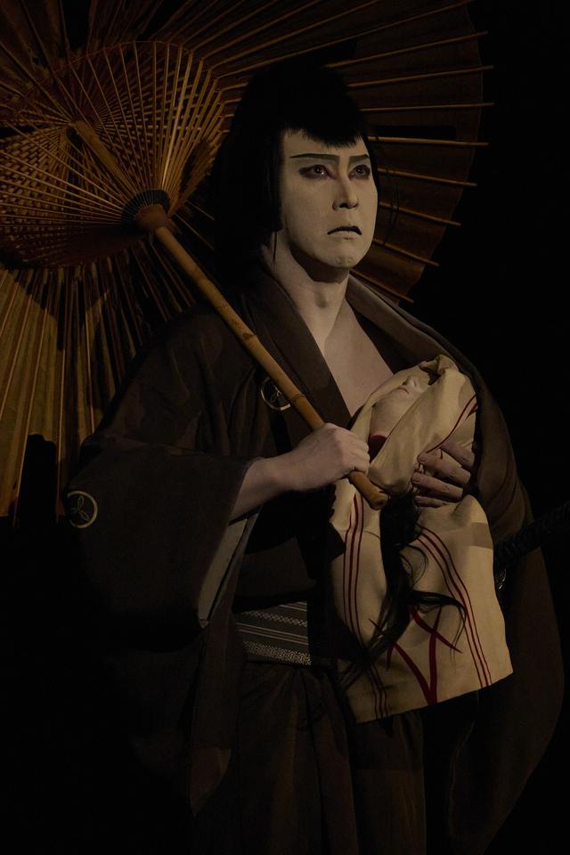 画像5: 『盟三五大切』薩摩源五兵衛=尾上松也