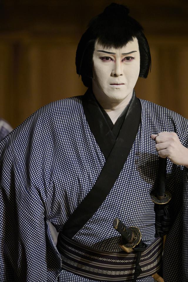 画像2: 『盟三五大切』薩摩源五兵衛=尾上松也