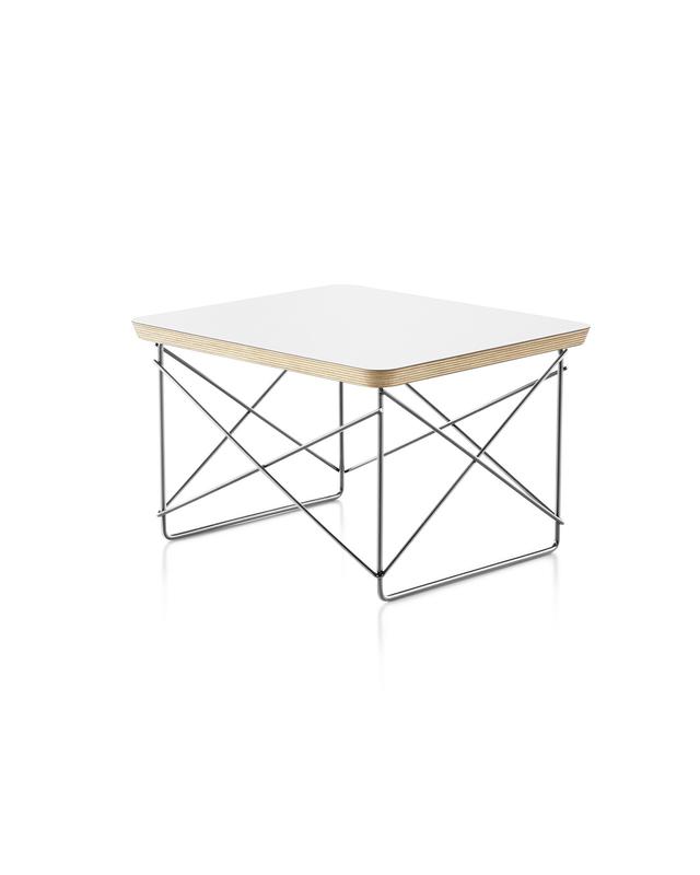 画像: 「イームズワイヤーベースローテーブル」¥48,400〜(編集部調べ)/ハーマンミラー COURTESY OF HERMAN MILLER