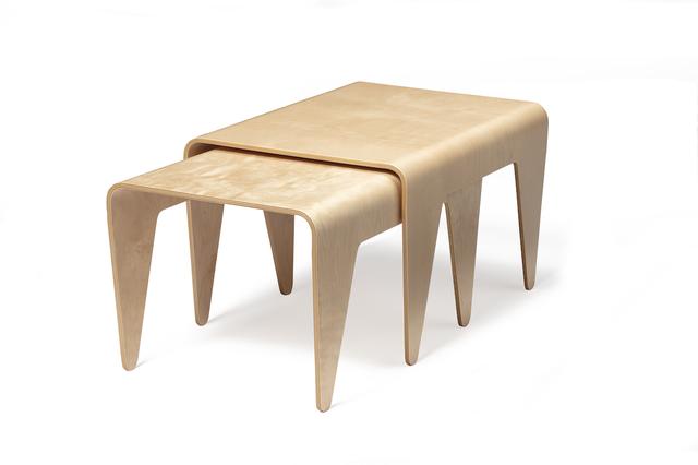 画像: 「ネスティングテーブル」(ペア)¥189,200/ISOKON(メトロクス) COURTESY OF METROCS