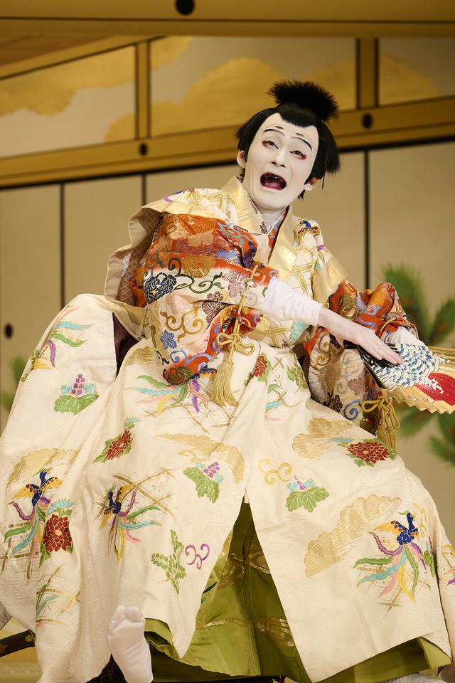 画像6: 『一條大蔵譚』一條大蔵長成=市川染五郎