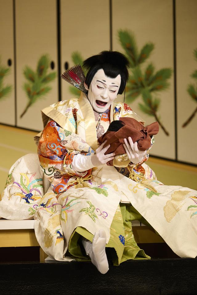 画像1: 『一條大蔵譚』一條大蔵長成=市川染五郎