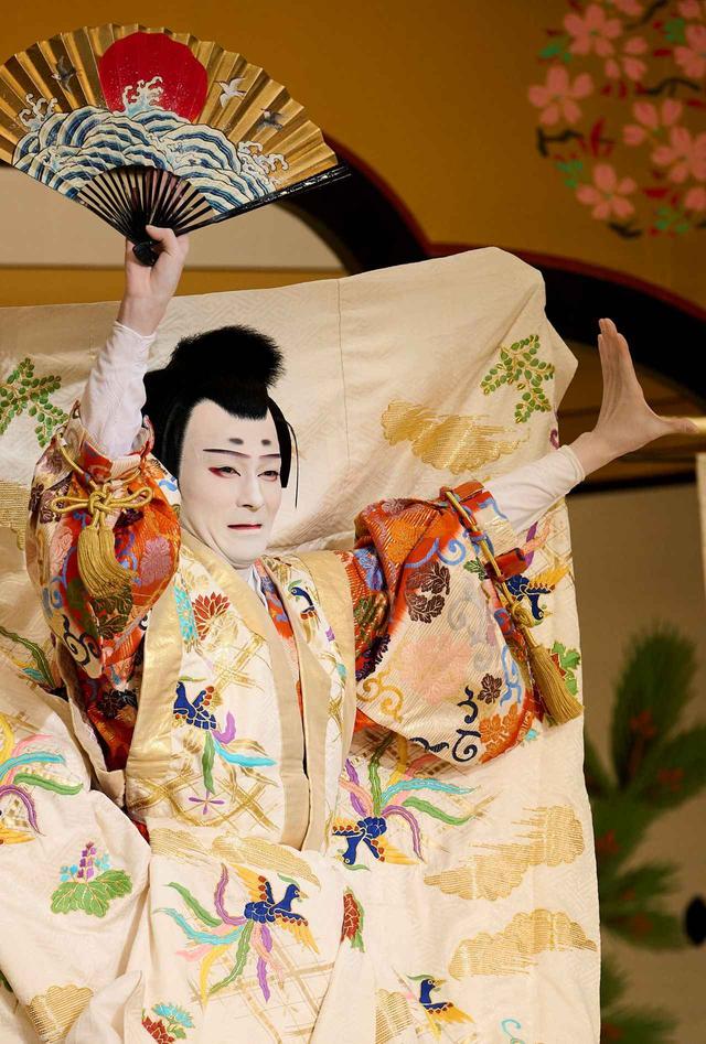 画像5: 『一條大蔵譚』一條大蔵長成=市川染五郎
