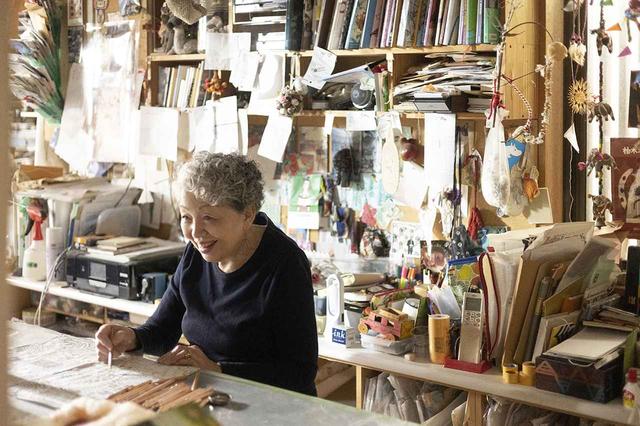 画像: 二宮さんの好奇心が一つ一つ輝く、宝箱のようなアトリエ