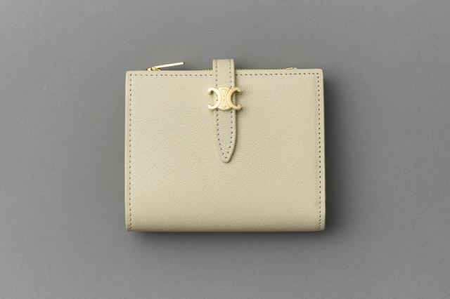 画像: 財布<H8×W10.5×D2㎝>¥89,100(予定価格)/セリーヌ