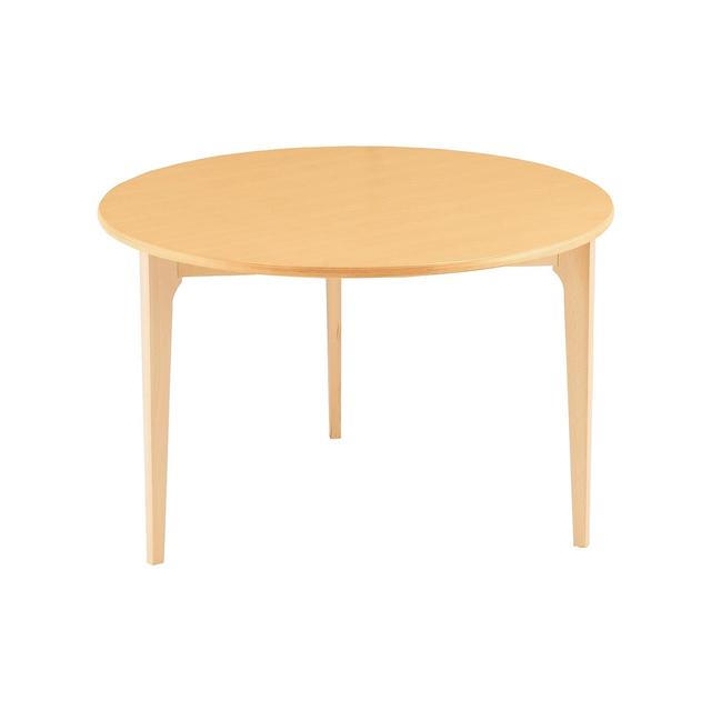 画像: 「ダイニング テーブル」<φ110×H70cm>¥249,900/イデー COURTESY OF IDÉE