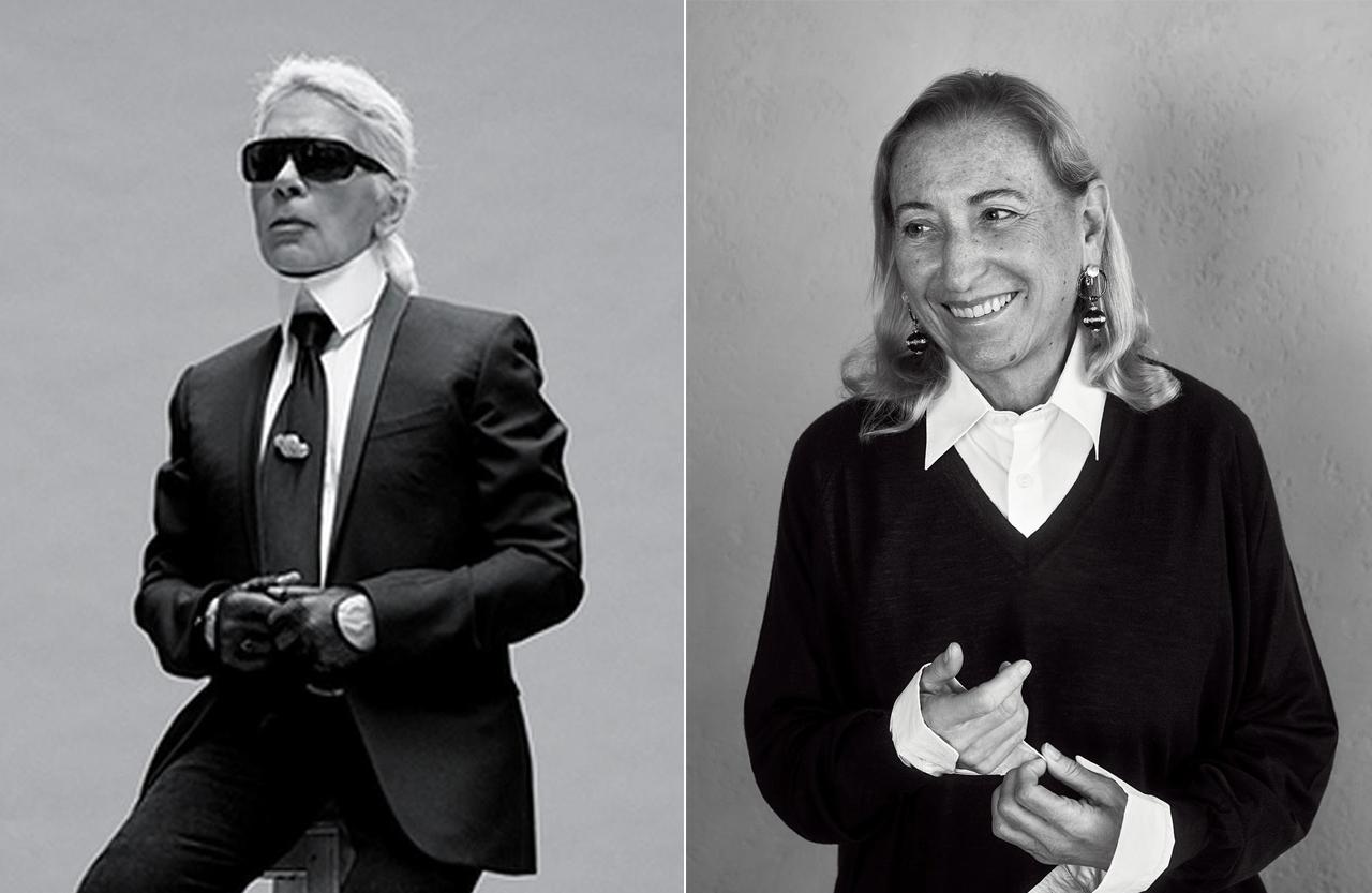 画像: ファッションデザイナー まとめ第一弾 ミウッチャ・プラダ&カール・ラガーフェルド - T JAPAN:The New York Times Style Magazine 公式サイト