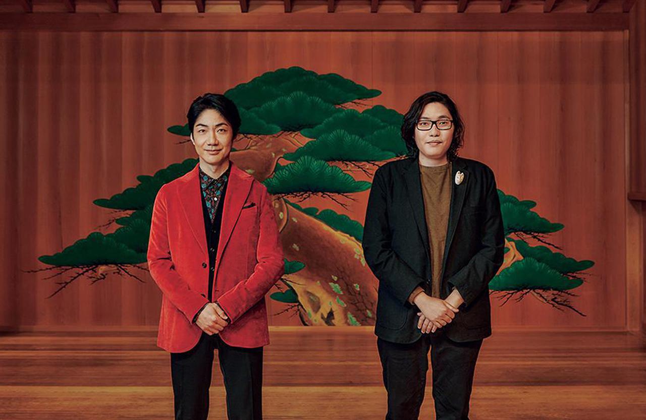 画像: 『鬼滅の刃』が能 狂言に 野村萬斎と木ノ下裕一が夢見る 700年受け継がれる物語 - T JAPAN:The New York Times Style Magazine 公式サイト