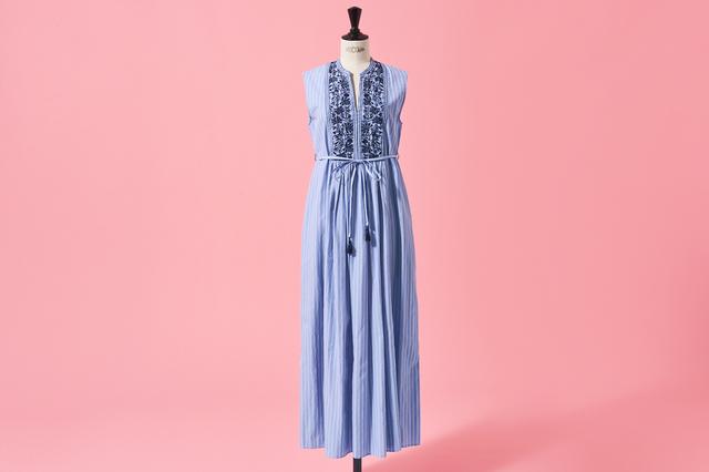 画像: ワンピース¥29,700(参考商品)/ヌキテパ