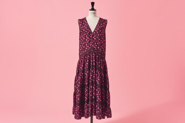 画像: ワンピース¥86,900/マーレット